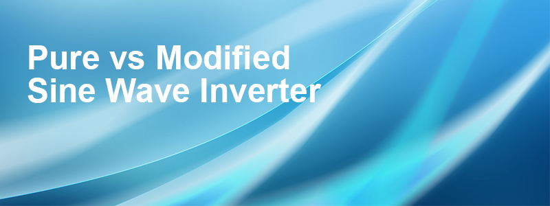 Articles: Pure vs Modified Sine Wave Inverter