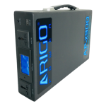 ARIGO Power AP-X900 Side Front View