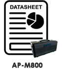 Datasheet: AP-M800