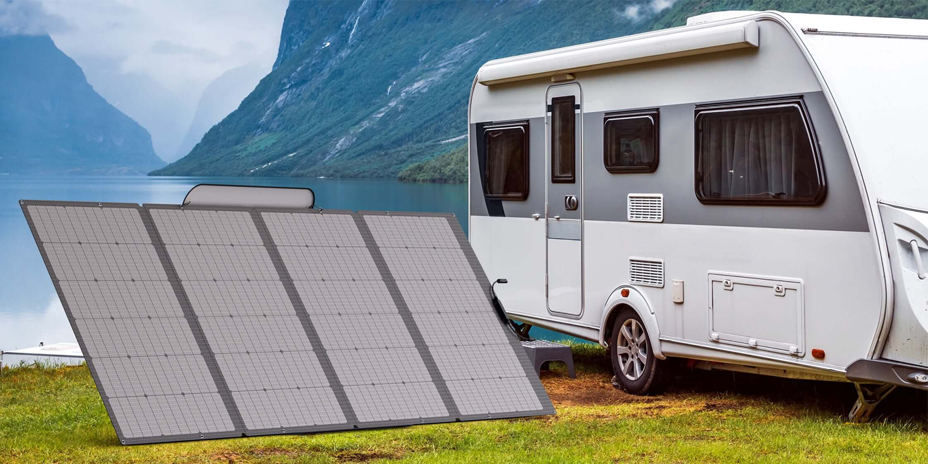 EcoFlow 160W Solar Panel: Power the Great Outdoors