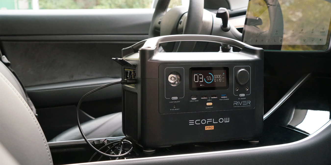 EcoFlow_RIVER_Pro-Car_Charging-1350x675 EcoFlow RIVER Pro: Car Charging