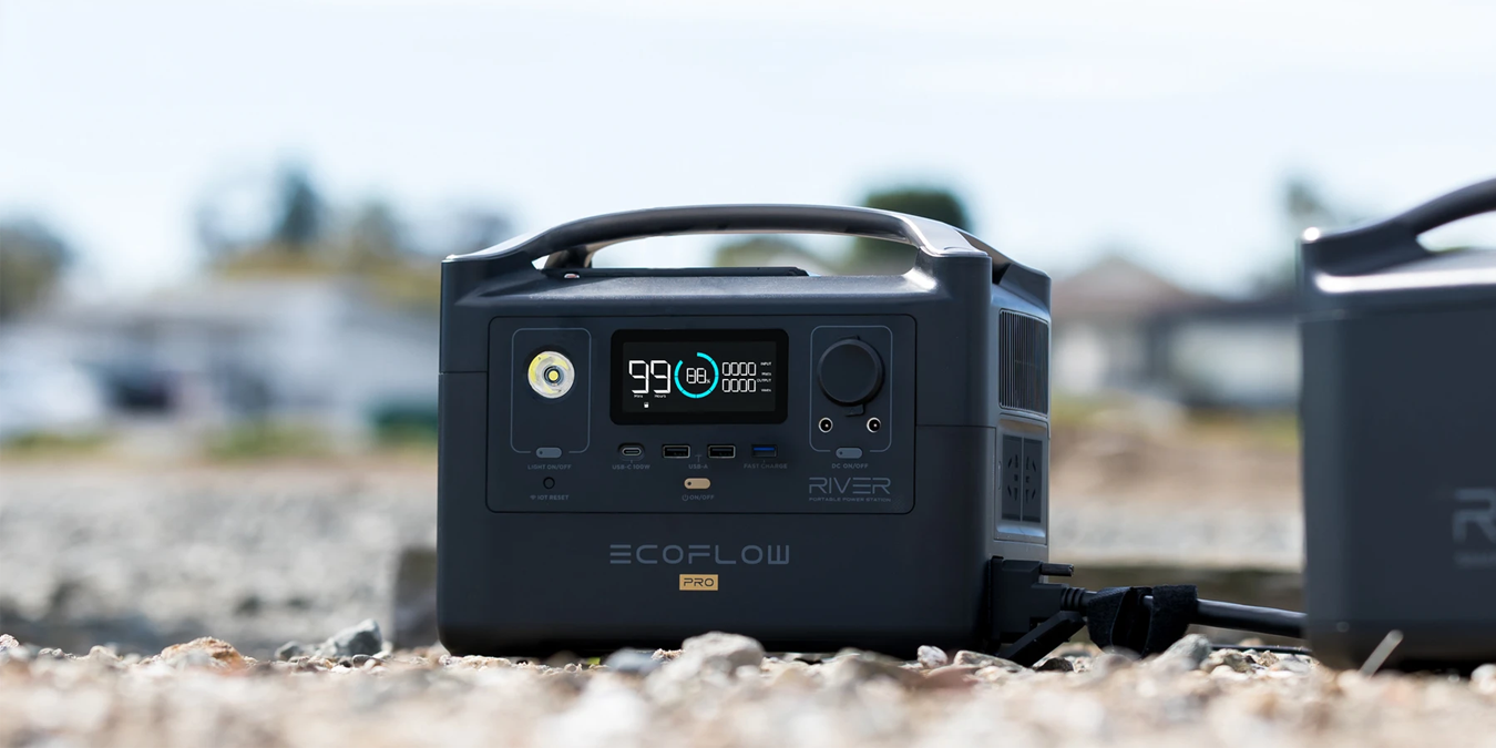 EcoFlow RIVER Pro: World Fastest Charging Portable Power Station