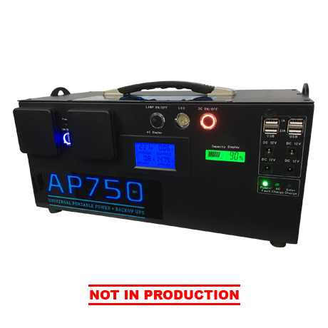 ARIGO Power AP750 Side Front View - Not in Production